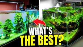 What Types of Fish Tanks Can YOU Keep...
