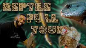 2023 FULL REPTILE TOUR | THE REAL TARZANN
