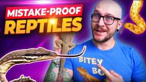 5 Mistake Proof Reptiles | Impossible To Kill Reptiles