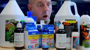 10 Aquarium Chemicals EVERY Fish Keeper Should Have!
