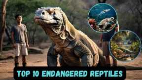 Top 10 Most Endangered Reptiles You Need to Know About | Wildlife Wonders