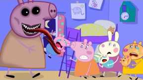 PEPPA PIG ZOMBIE APOCALYPSE - SAVE RESCUE PEPPA ??  Mummy | Peppa Pig Funny Animation