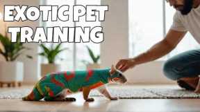 How To Train Exotic Pets!