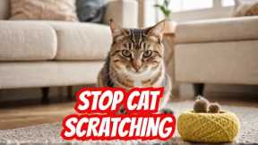 How to Train Your Cat to Stop Scratching | Kitten | Funny Cats