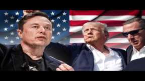 LIVE: Elon Musk Speaks Out on Trump Assassination Attempt & Political Endorsement