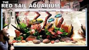 The Red Sail Aquarium 4ft Aquascape Tutorial