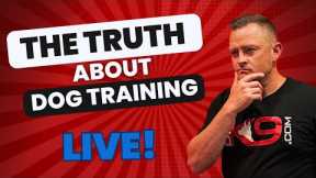 The Truth About Dog Training