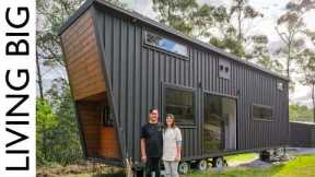 A Tiny House Designed Like A Game Of Tetris!