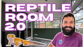 BUILDING MY DREAM REPTILE ROOM!