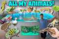 ALL My EXOTIC ANIMALS In ONE Video!!