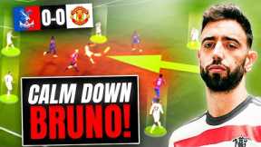 I Analyse Bruno Fernandes Performance in Crystal Palace 0-0 Manchester United