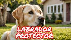 Is a LABRADOR a GOOD GUARD DOG? Watch before you decide | are labradors good guard dogs