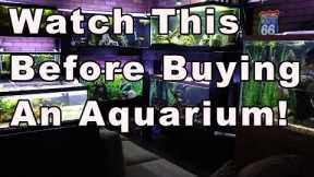 Beginners Guide to The Aquarium Hobby Part 1:  What You Need to Do BEFORE You Buy a Fish Tank!