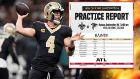 Everyone is Injured! Saints vs. Falcons Preview| NFL Reaction Video