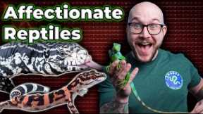 Do Reptiles Really Love You? | Top 5 Most Affectionate Pet Reptiles!