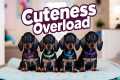 DACHSHUND Puppies Are SO Adorable |