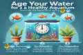 AGE YOUR WATER TO PREVENT AQUARIUM