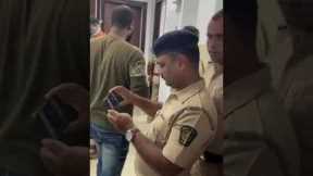 kept exotic animals illegally at palawa city Dombivli || caught by the Indian police #caug #wildlife