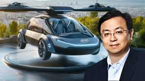 Chinese BYD CEO Releases First $4,999 Flying Car That Changes Everything!