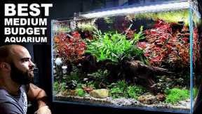 HUGE IMPACT! - Medium Budget Aquarium (Aquascape Tutorial)