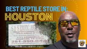 Best Reptile Store in Houston!!! #pets #snake #youtubevideos #petstore