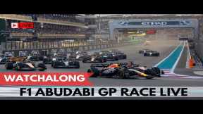 🔴F1 Live - Abu Dhabi GP Race Watchalong Live Timings + F1 Commentary