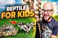 Top 5 BEST Reptiles For Kids! |