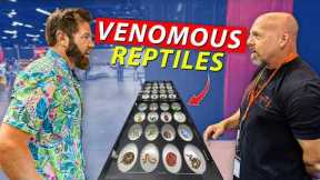 Private Tour of the World's Biggest Reptile Show