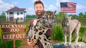 Private Tour of America's Best Exotic Animal Rescue