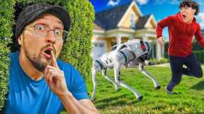 Surprised my Family with Robot Dog!