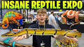 I SPENT 3,000$ AT THIS REPTILE EXPO! *INSANE*