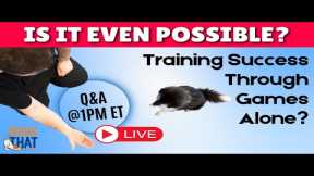 Creating a Well Trained Dog With Games Alone with Susan Garrett