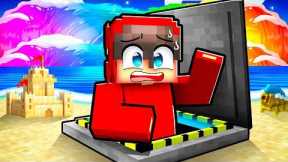 RAINBOW TSUNAMI vs 100% Secure Bunker (Minecraft)