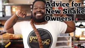 Advice For New Snake Owners | Things I wish I Knew
