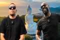 Nate Diaz links with Jon Jones in