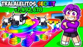 Starting Over Using Only SECRET GODLYS BRAINROTS In Roblox Steal A Brainrot…
