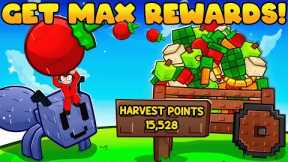 i Found OP Method to Get MAX Rewards in Summer Harvest on Roblox Grow a Garden!
