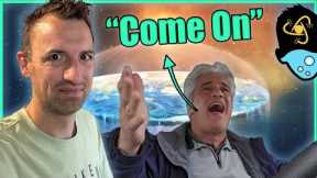 Flat Earther Rants About Things He Doesn't Understand