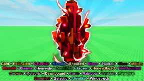 I Grew EVERY MUTATION On CURSED FRUIT In Roblox Grow A Garden...