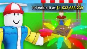 I Grew the Most EXPENSIVE RAINBOW SUNFLOWER in Grow a Garden