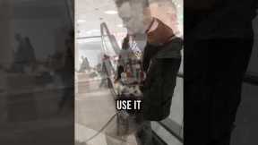 How to Prepare Your Dog for Escalators