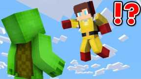 ONE PUNCH MAN Speedrunner VS Hunter in Minecraft