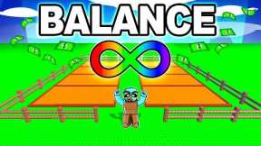 Starting Over With INFINITE MONEY In Grow A Garden!