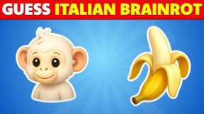Guess ITALIAN and INDONESIAN Brainrot Animals by Emojis | U Din Din Dun, Bombardino Crocodilo