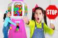 Giant Gumball Machine Toy Swap