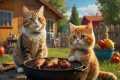 Funny Cat Dance Song | Kitty Kitty