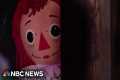 Haunted 'Annabelle' doll still safely 