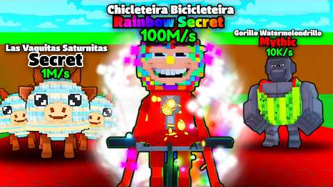 I used INFINITE LUCK to UNLOCK NEW SECRET BRAINROTS in Roblox Steal a Brainrot!