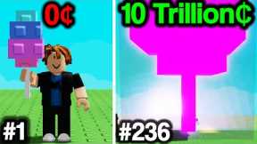 $0 to $10 Trillion from ONLY BEGGING in Grow A Garden