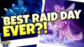 THE BEST RAID DAY EVER??  Origin Forme Palkia and Dialga Returns to Pokémon GO!!